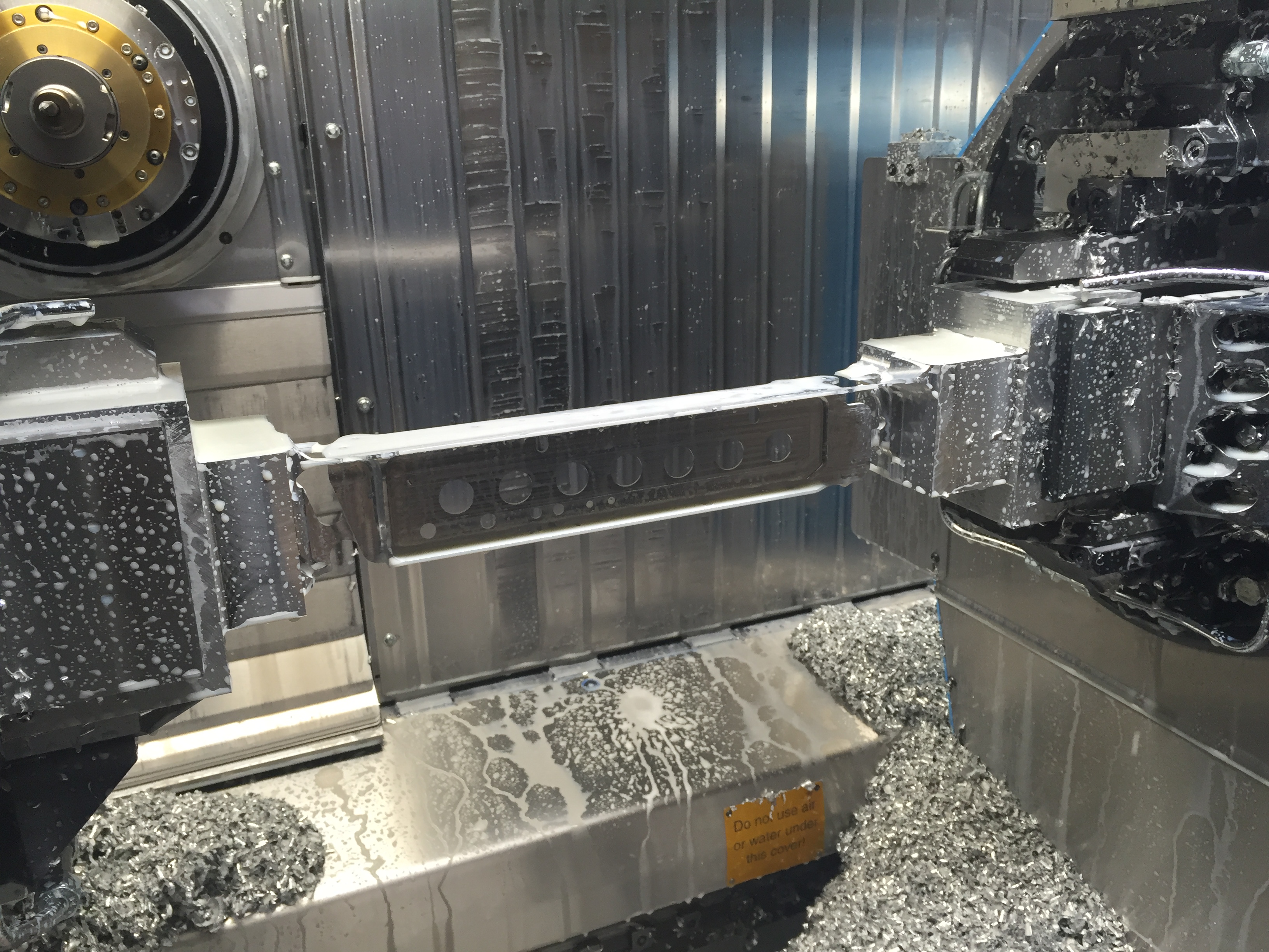 MODIG HHV for extrusion machining, perfect solution for aerospace- and electric vehicle industry